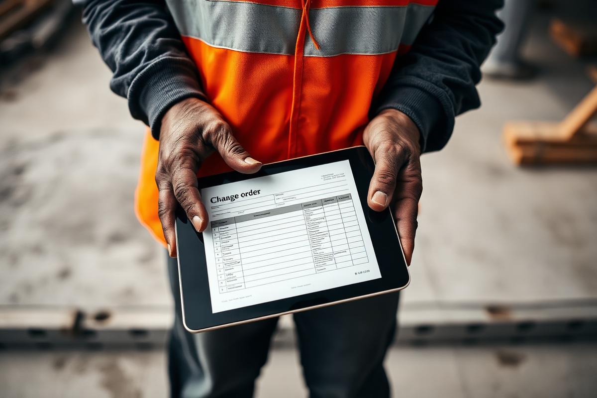 Why your change orders take two weeks to hit the books